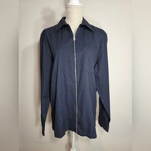 NWT Ben Sherman Navy Blue Shirt Jacket Size M